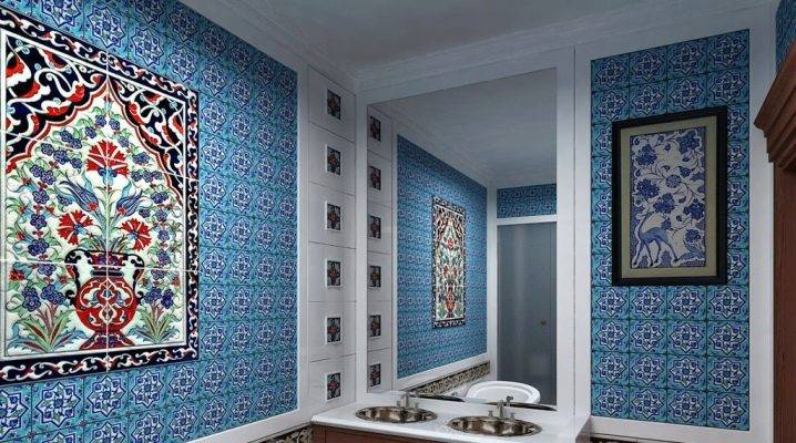 Марокканский стиль в интерьере с помощью плитки, 55 фото и идей
