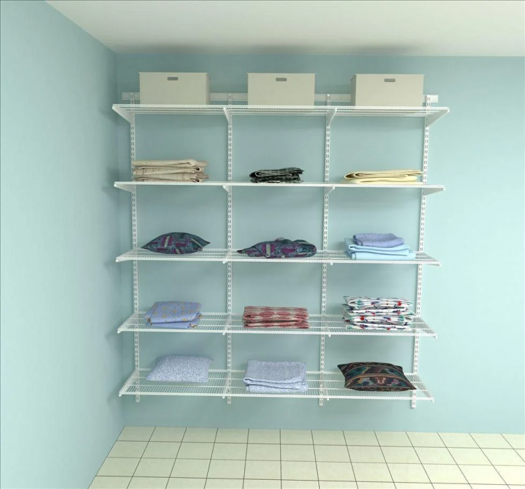 Виды гардеробных систем хранения и варианты их оборудования |+62 фото