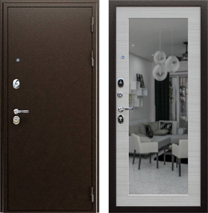 Двери цвета венге в интерьере квартиры — фото и полезные советы