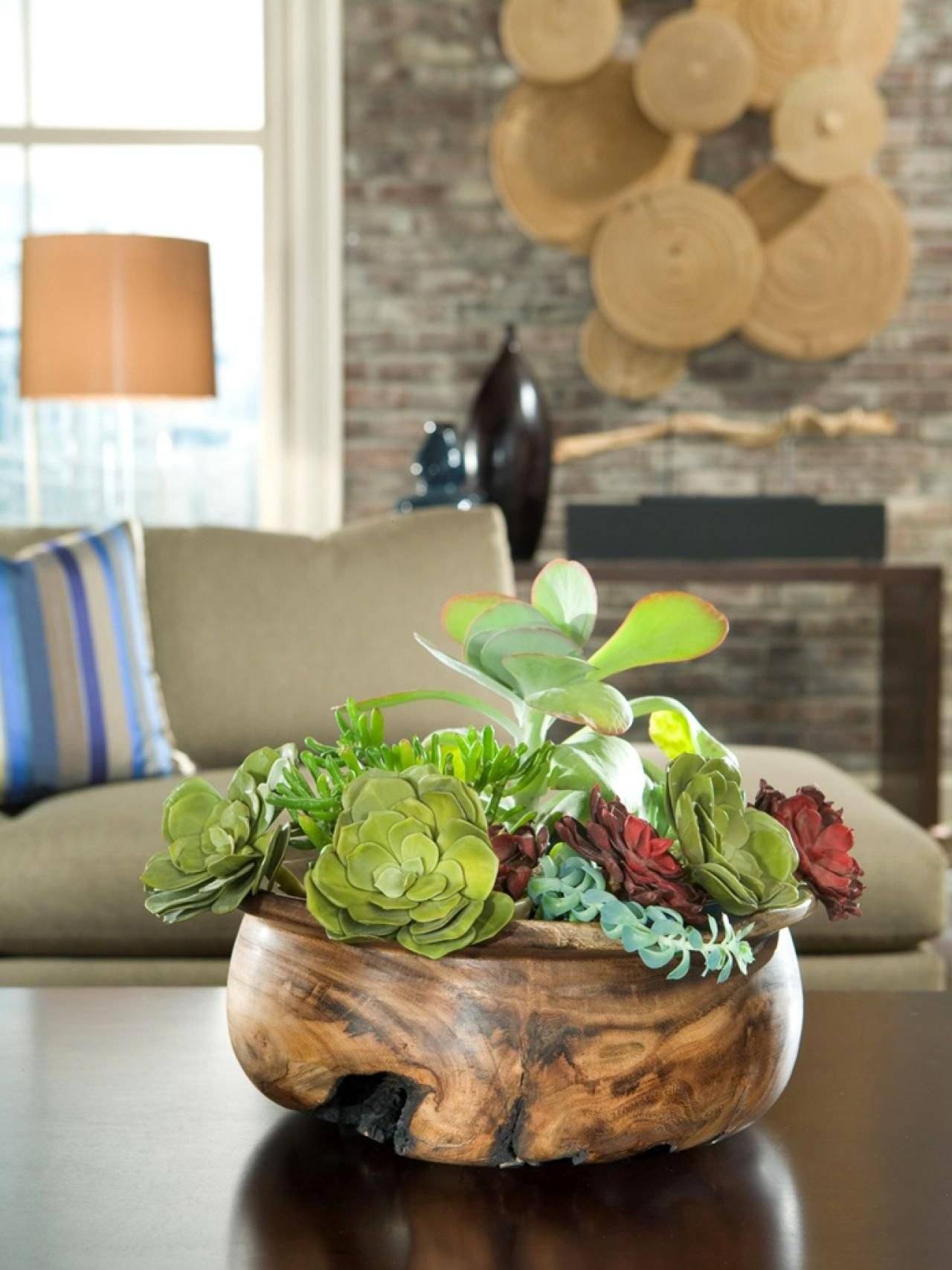 Комнатные растения в интерьере квартиры и жилого дома, декоративные искусственные растения для интерьера