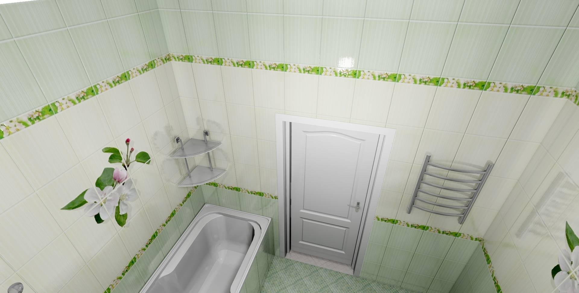 Панели пвх для ванной - 76 фото идей создания красивого дизайна