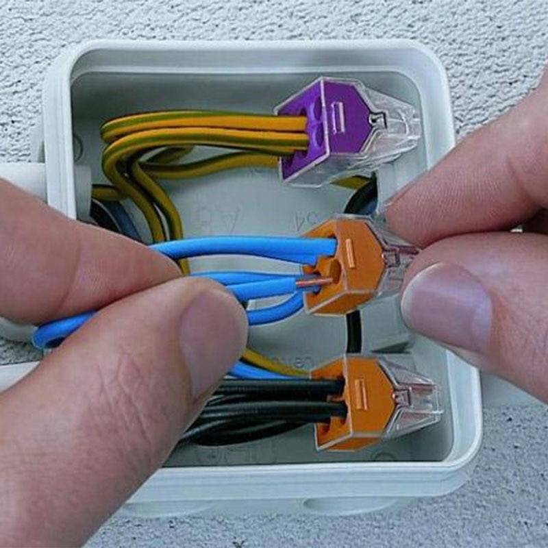 ➤ как соединить провода в распределительной коробке | мы строители ✔1