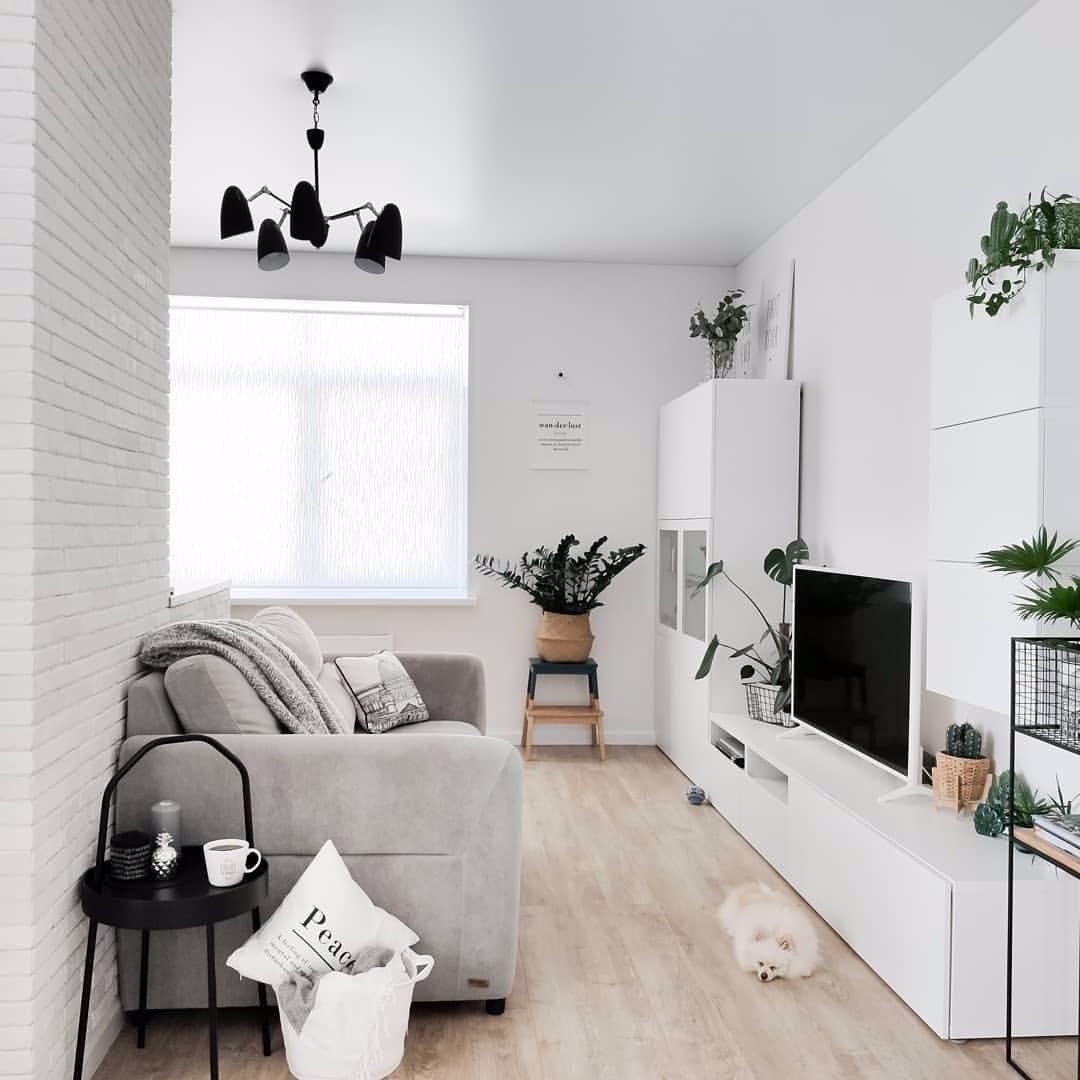 Дизайн гостиной в скандинавском стиле - простота и роскошь (55 фото интерьера)