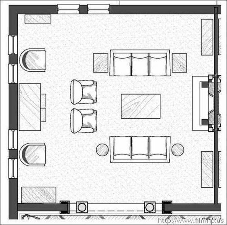 Планировка гостиной: правила идеального зонирования и дизайна (77 фото)