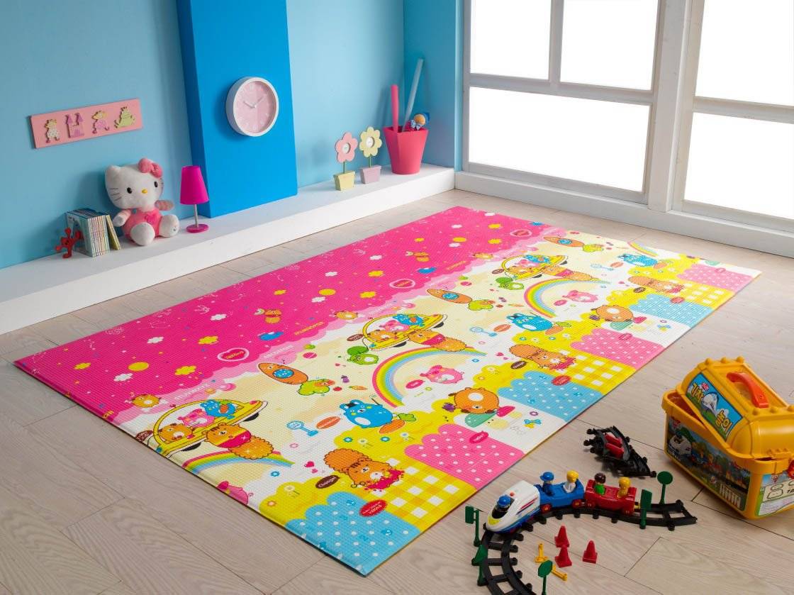 Детские ковры (62 фото): дизайнерские круглые модели на пол в комнату, гипоаллергенные коврики для детей, турецкие изделия для подростков