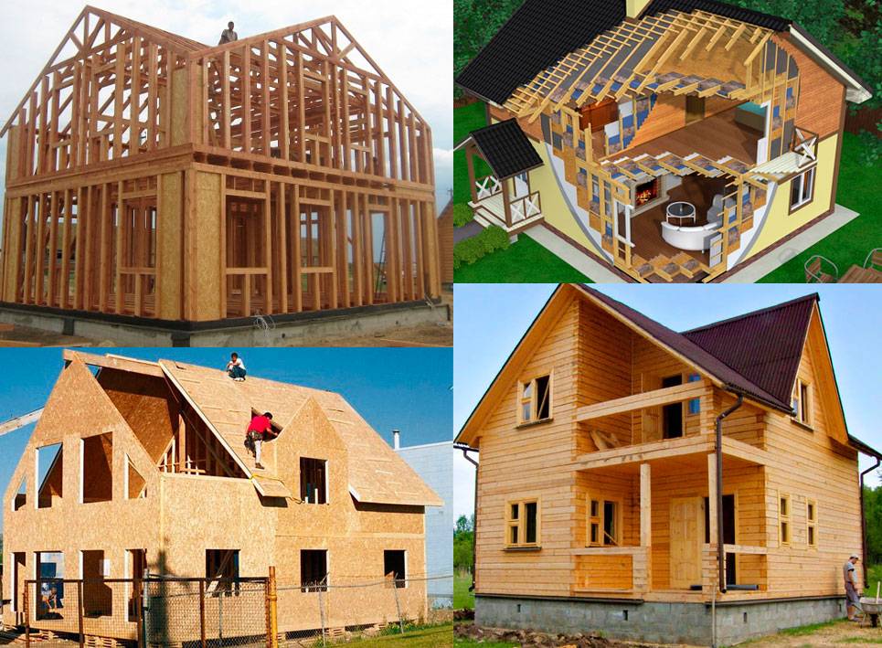 Из чего лучше и дешевле строить дом: недорого и качественно