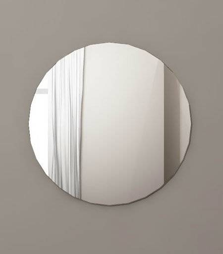 Зеркало с фацетом в интерьере: 40+ фото, красивые идеи оформления