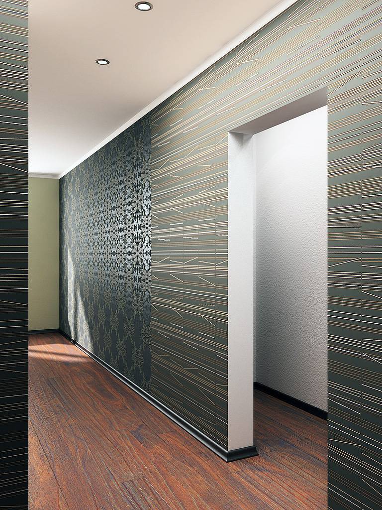 Стены в прихожей - варианты красивой отделки и современного дизайна (110 фото)
