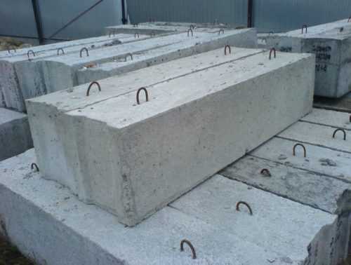 Бетонные блоки стеновые: для наружных стен, подвала