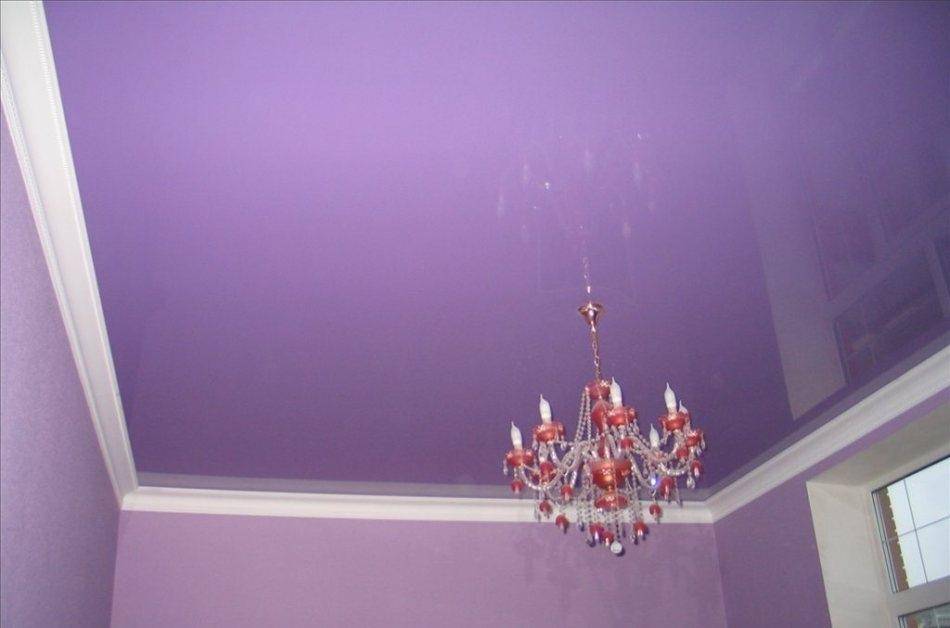 Выбор обоев для стен фиолетового цвета — тренд сезона