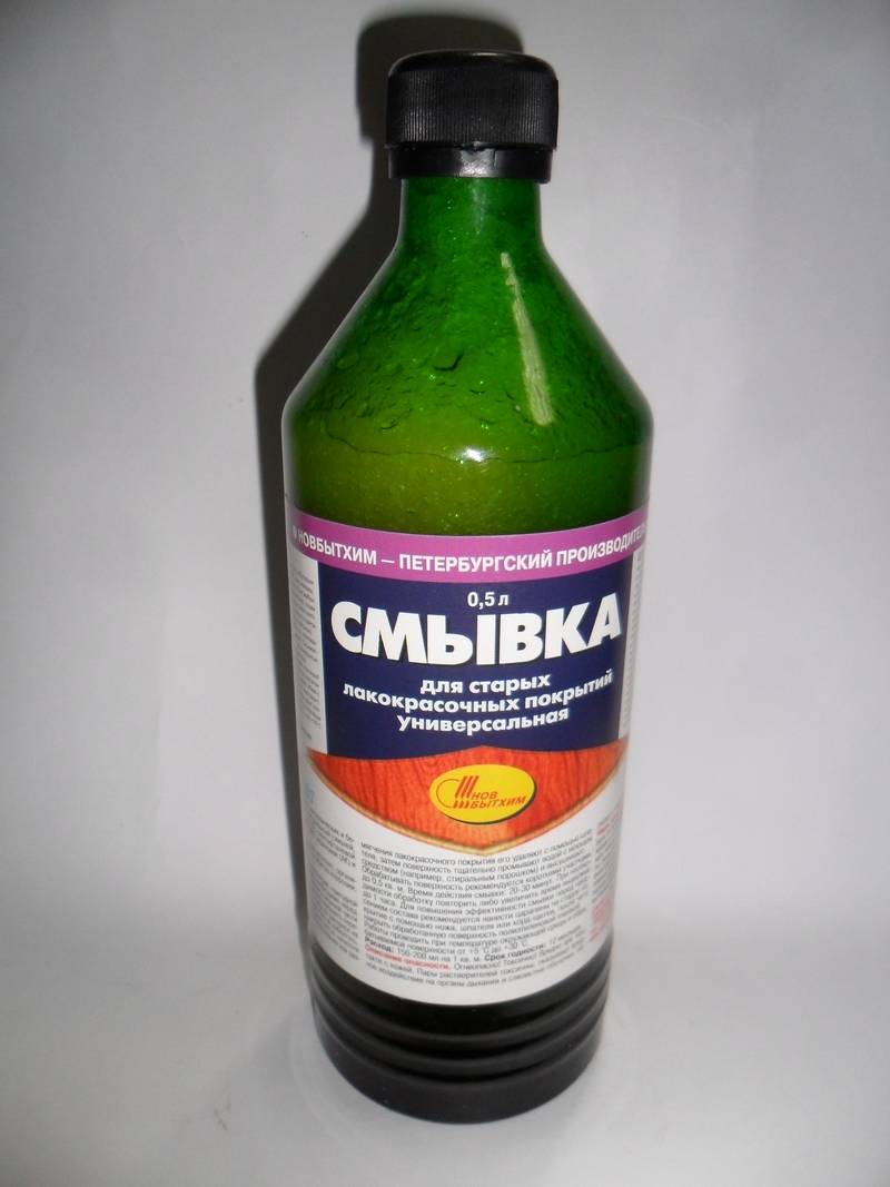 Как снять старую краску?