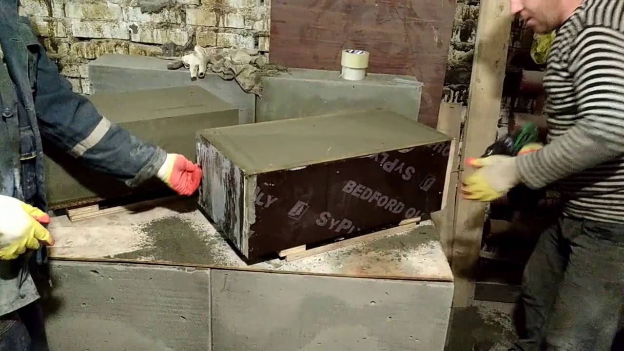 Производство шлакоблока своими руками