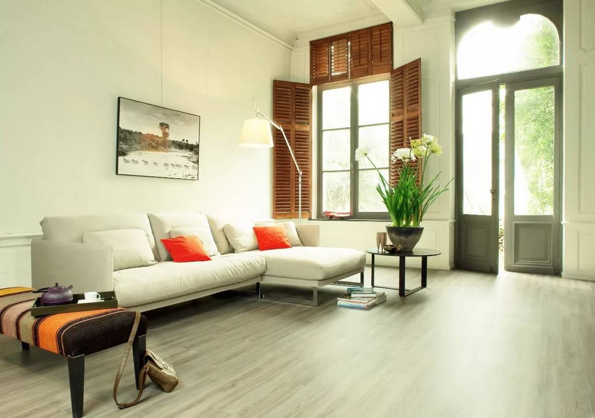 Какой пол лучше делать в квартире: выбор покрытия в зависимости от комнаты
