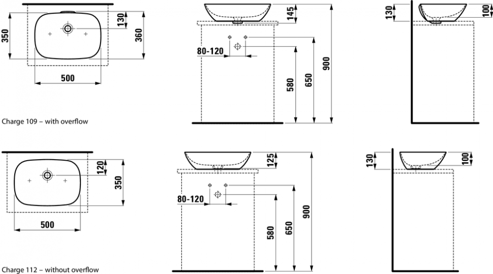 Высота установки раковины, ванны и смесителя — стандарты