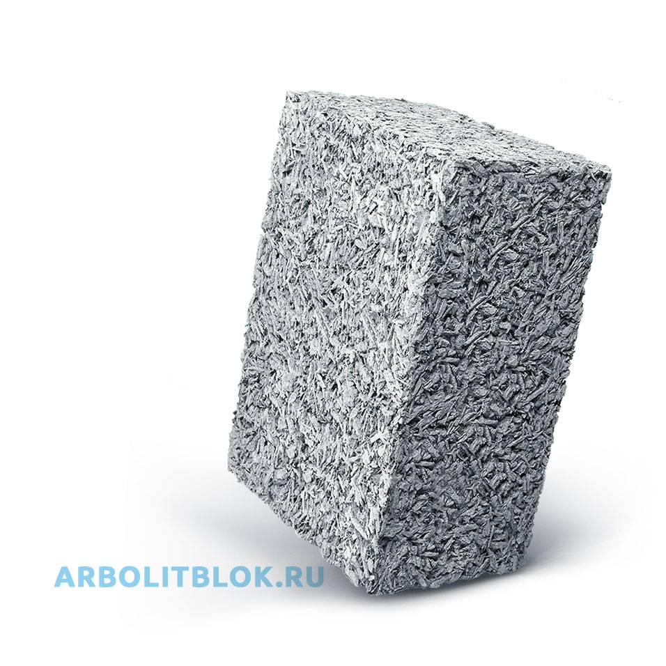 Арболитовые блоки: цена, размеры и основные характеристики