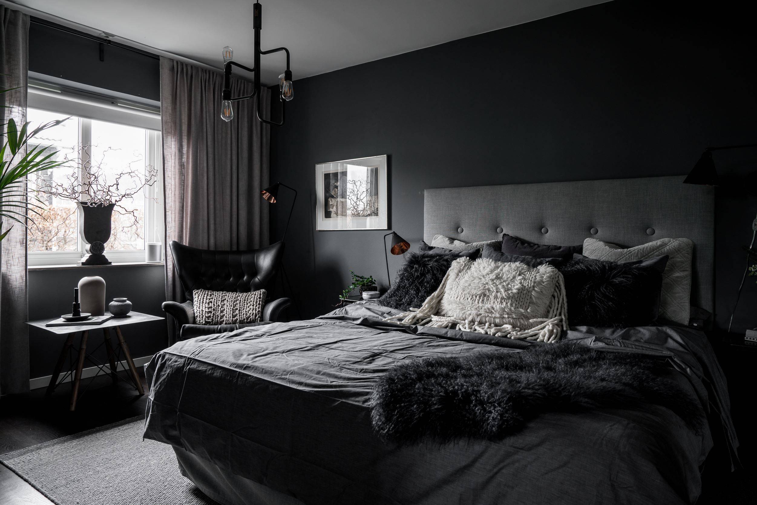 Спальня в коричневых тонах: особенности, сочетания, фото в интерьере