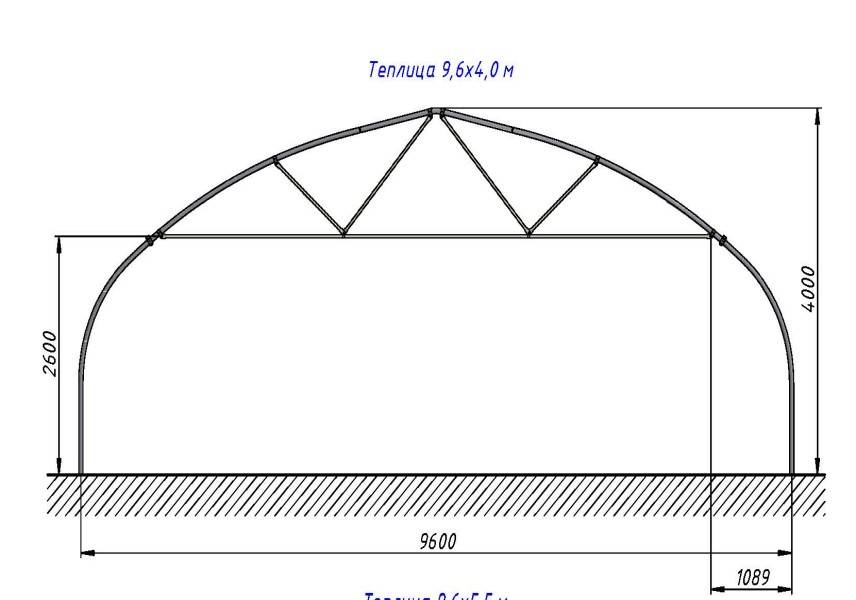 Ширина 9 метров. Теплица туннельная арочная чертежи. Туннельная теплица 10х30м схема. Теплица поликарбонат арочная чертеж. Арочная теплица 10х50 схема.