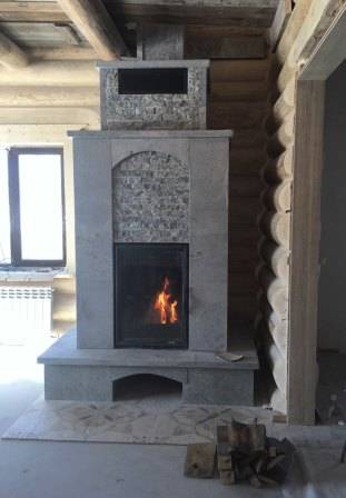 Фальш камин, декоративный: имитация камина в интерьере гостиной, как его сделать и украсить - 19 фото