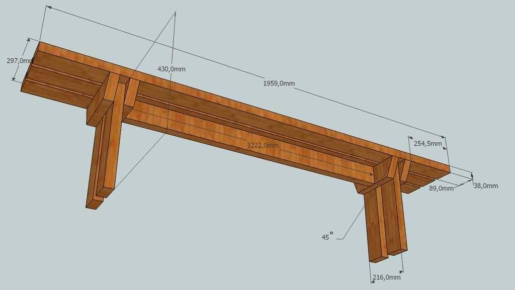 Самостоятельное изготовление уличного деревянного стола для дачи: самые простые и интересные варианты