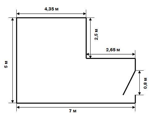 Как узнать площадь комнаты в квадратных метрах - как вычислить площадь комнаты, как узнать квадратуру комнаты: как измерить комнату в м2