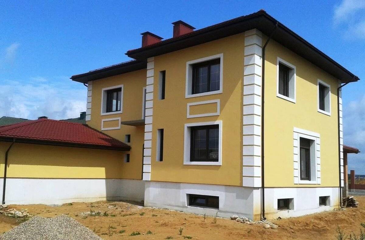 Краска водоэмульсионная фасадная: технические характеристики, расход, технология покраски фасадов