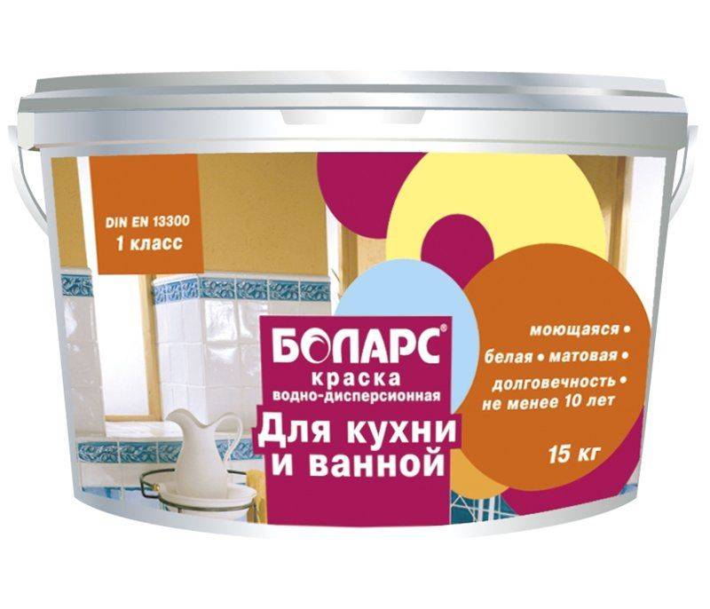 Латексная краска для стен и потолков и акриловая: какая разница и что лучше