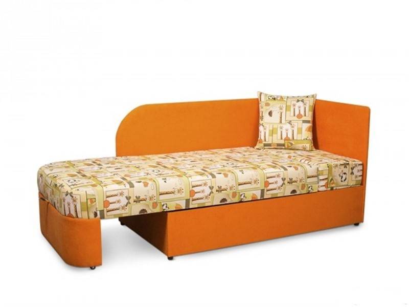 Кровать-диван для подростка, разновидности, дополнительные функции
