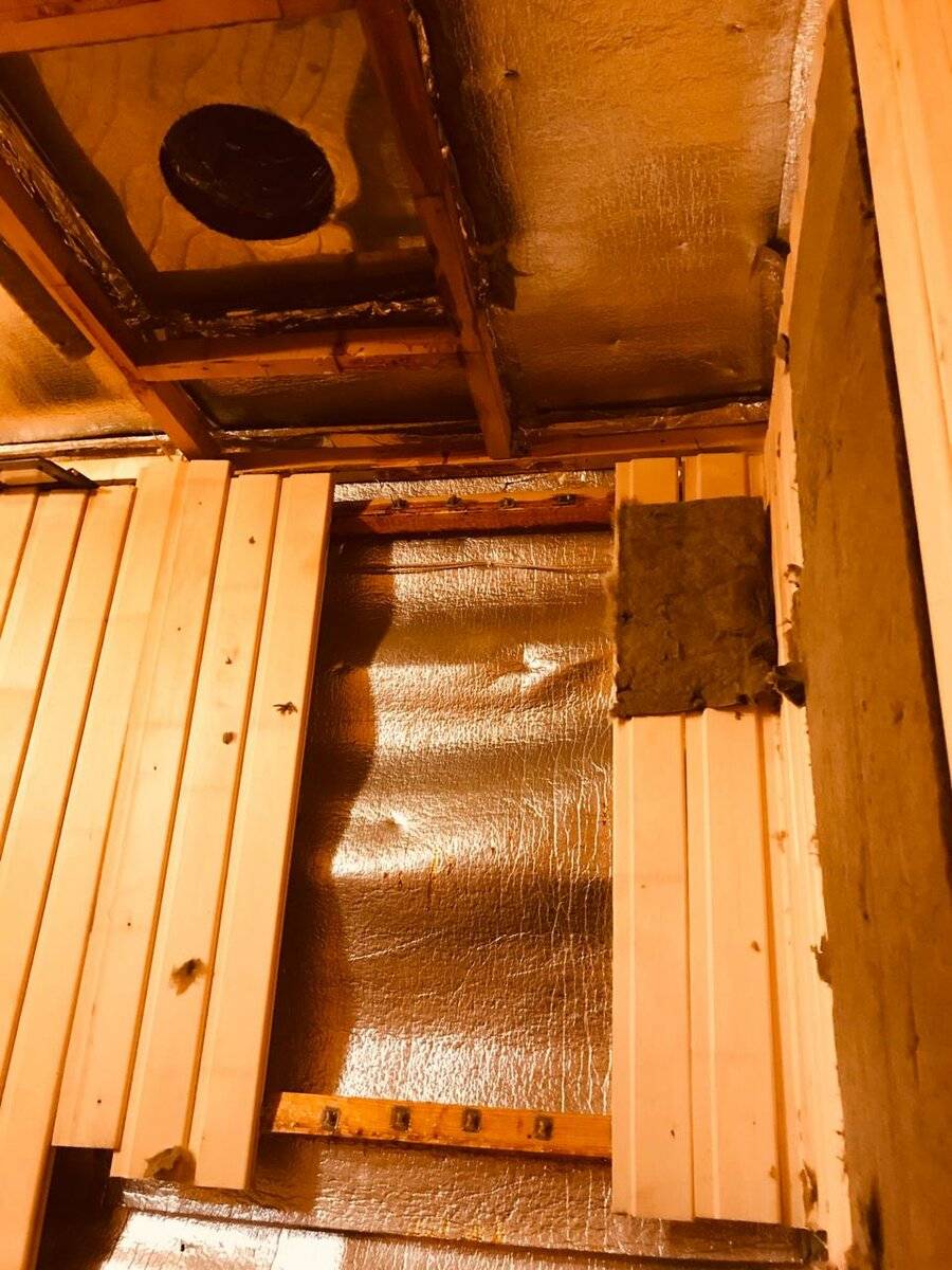 Как утеплить баню изнутри - иструкции по термоизоляции стен, пола, потолка
