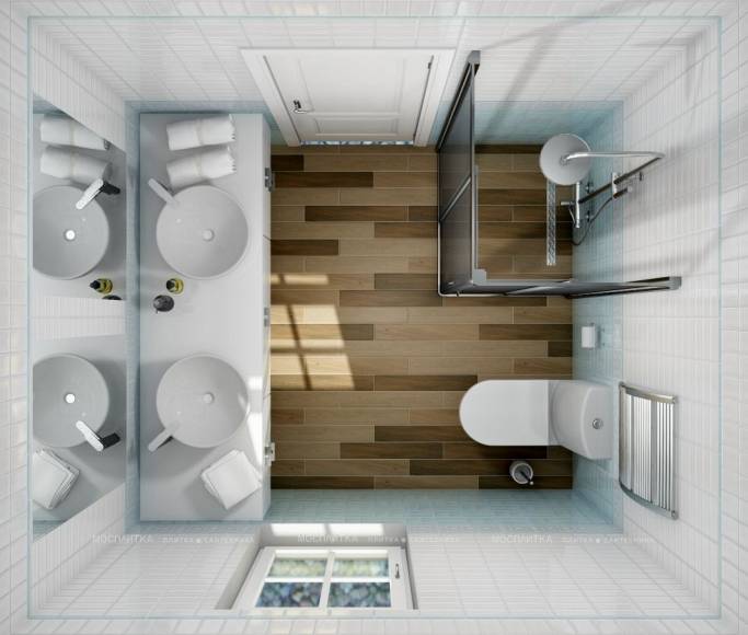 Дизайн ванной комнаты 3 кв.м. фото проекты лучших интерьеров