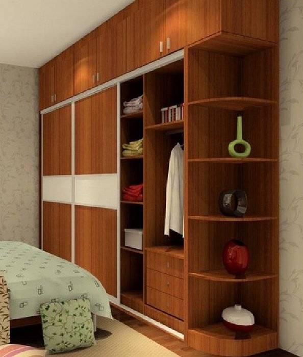 Шкаф в спальню: 100 фото красивых и сочетаний и идей применения шкафов