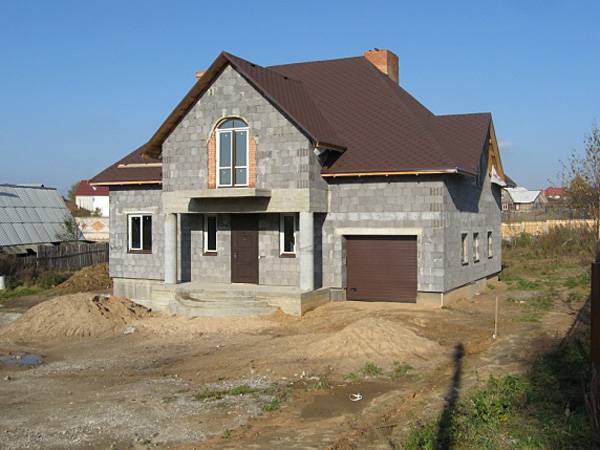 Дом из керамзитобетонных блоков - строительство, плюсы и минусы, расчет и стоимость