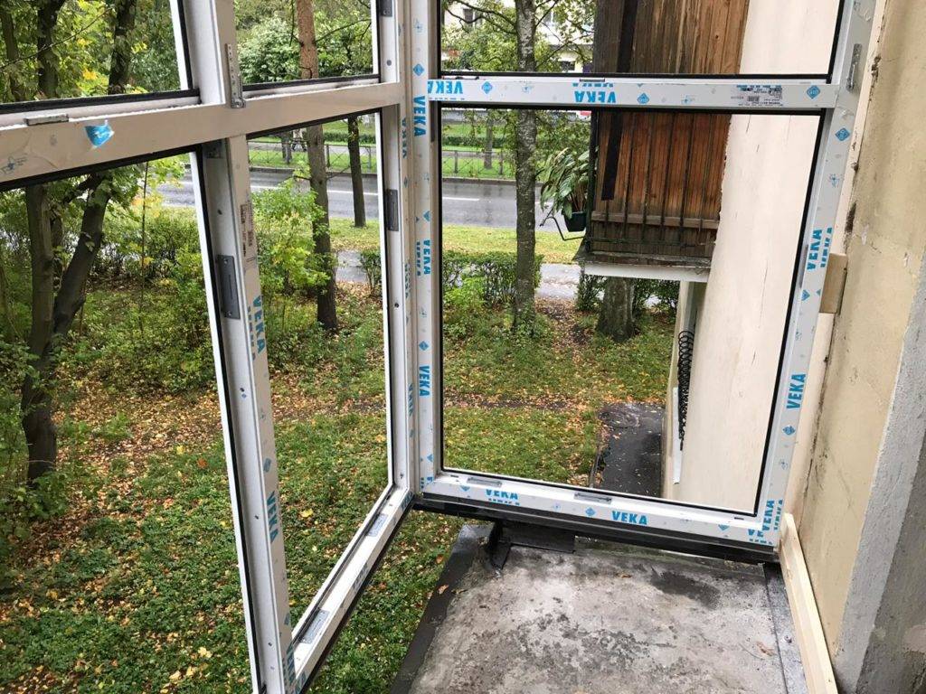 Остекление балкона собственноручно, пошаговая инструкция