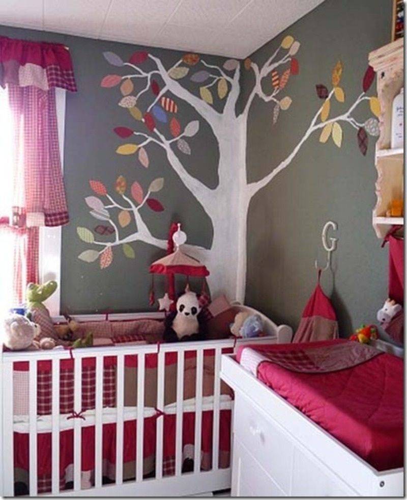 Декор стен в детской: как правильно оформить стены своими руками, как украсить комнату для младенца или подростка, идеи нестандартной отделки