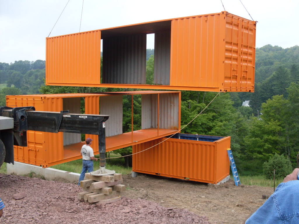 Проекты жилых домов из сухогрузных контейнеров, особенности строительства