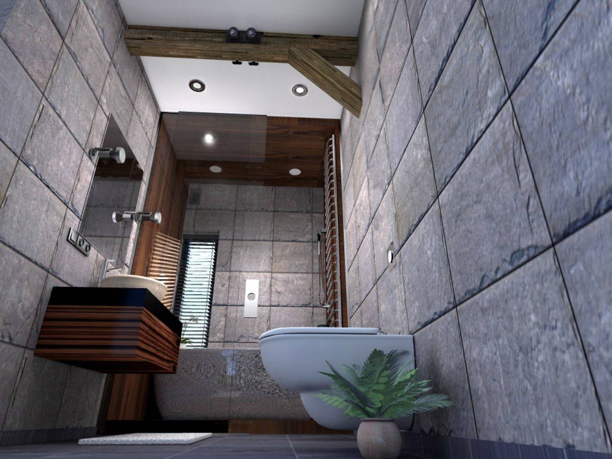 Дизайн ванной комнаты в 4 или 3 м2, идеи с фото