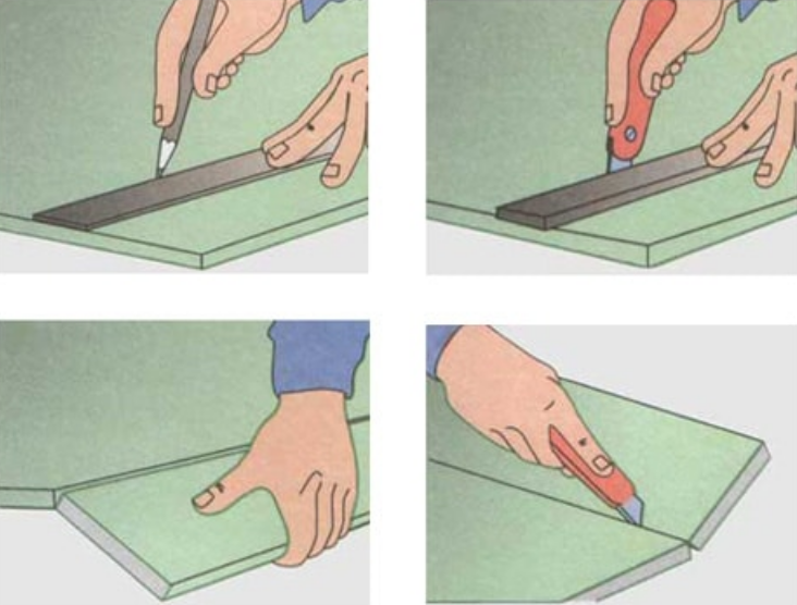 Разрезаем гипсокартон своими руками: популярные методы