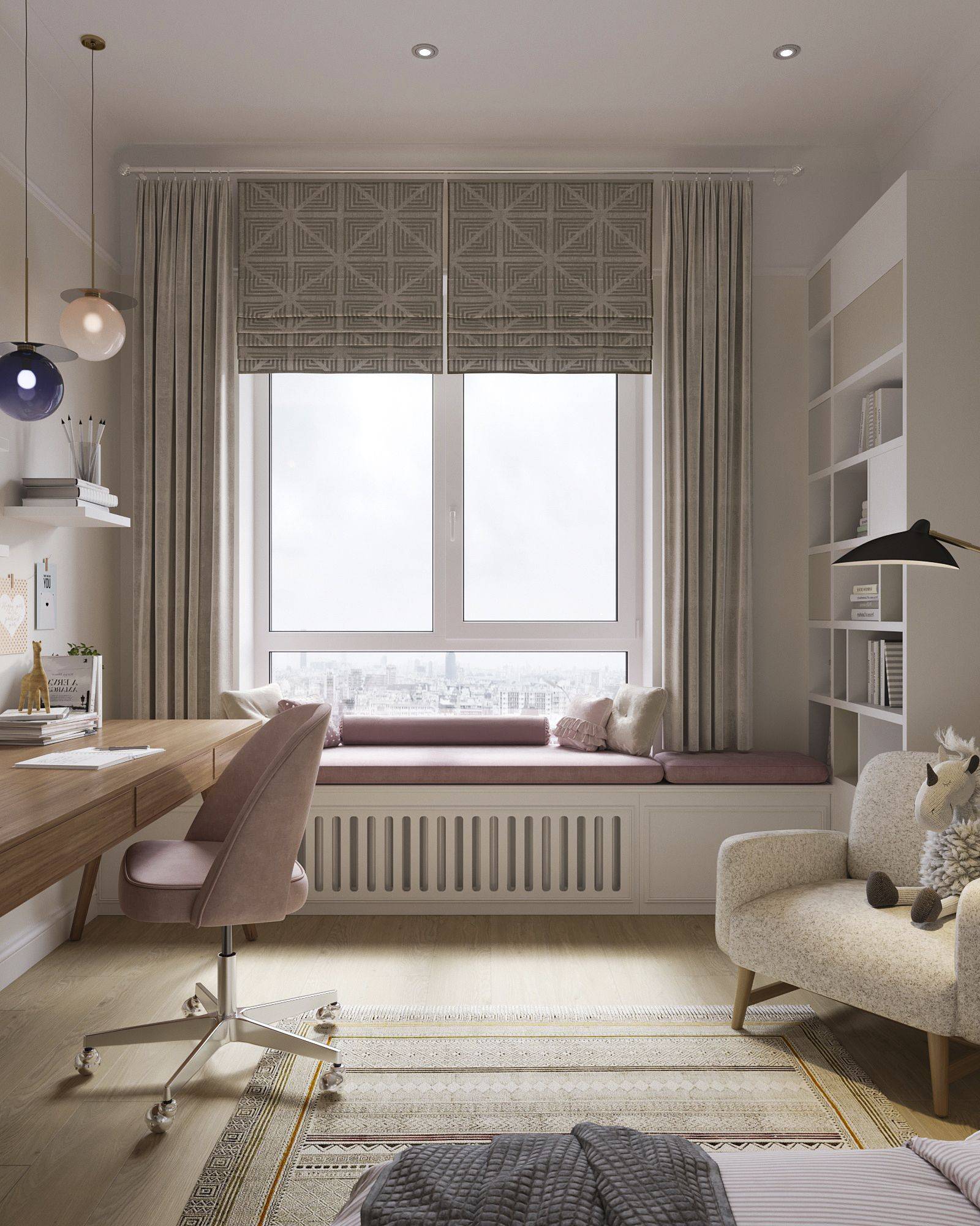 Декор спальни — оригинальные решения и примеры стильного оформления спальной комнаты (100 фото)