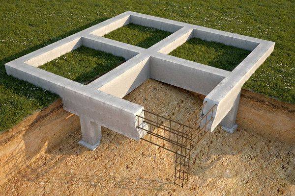 Нужна ли вентиляция в фундаменте без подвала с монолитной плитой - строим сами