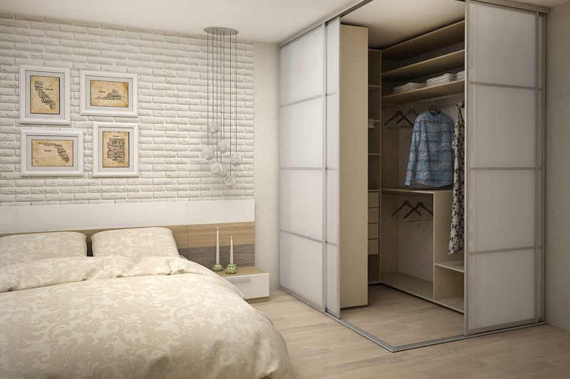 Шкафы для маленькой спальни (43 фото): компактный и вместительный шкаф для спальной комнаты, идеи, варианты