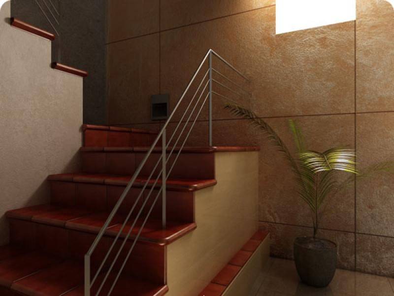 Плитка для ступеней (77 фото): керамическая плитка для фронтальных и угловых ступенек лестницы внутри дома