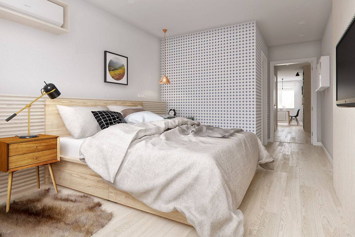 ???? спальня в скандинавском стиле: особенности оформления и фотопримеры интерьера