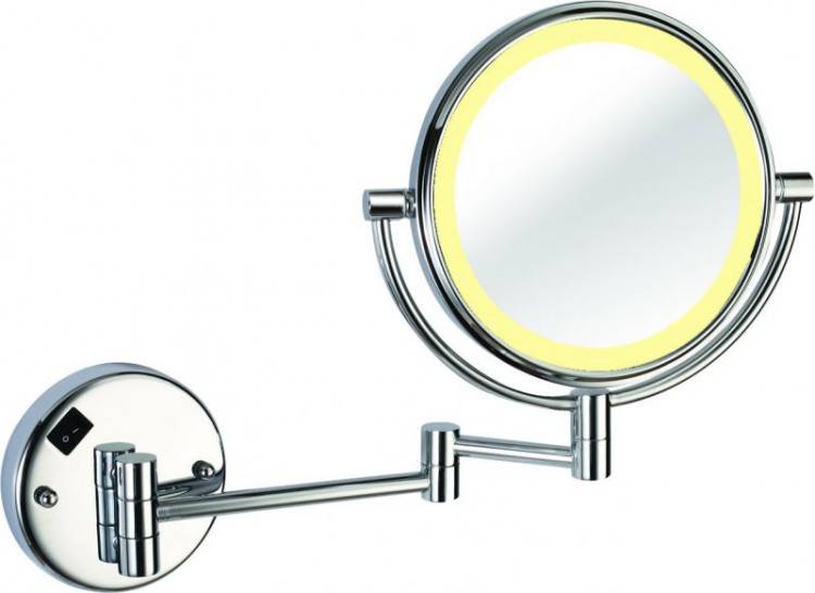 Топ-7 лучших зеркал с подсветкой: отзывы и цены