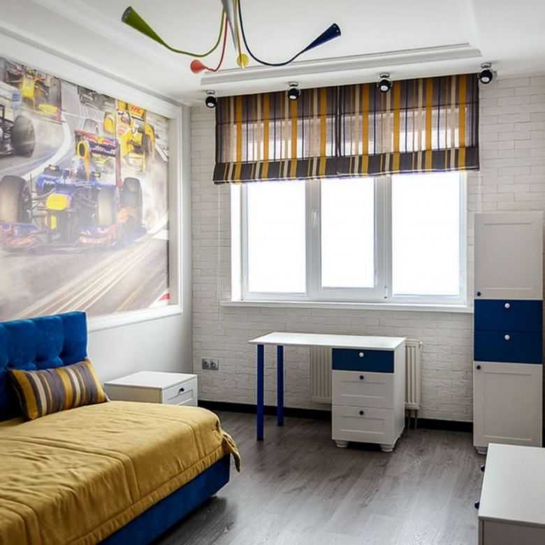 Шторы в детскую комнату для мальчика, в том числе занавески, варианты дизайна для подростка + фото