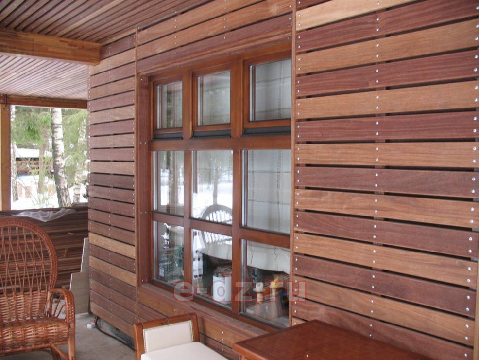 Размеры блок-хауса — толщина и ширина материала под бревно для внутренней отделки, длина деревянного покрытия для наружной облицовки