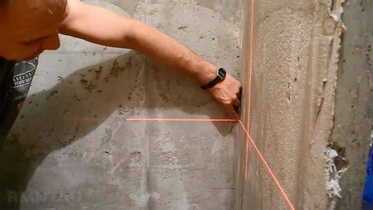 Выравнивание стен штукатуркой своими руками (видео)