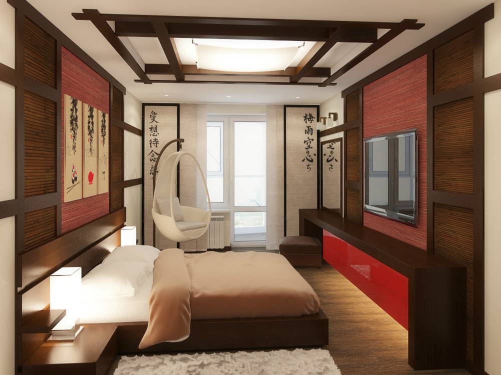Спальня в японском стиле | советы специалистов