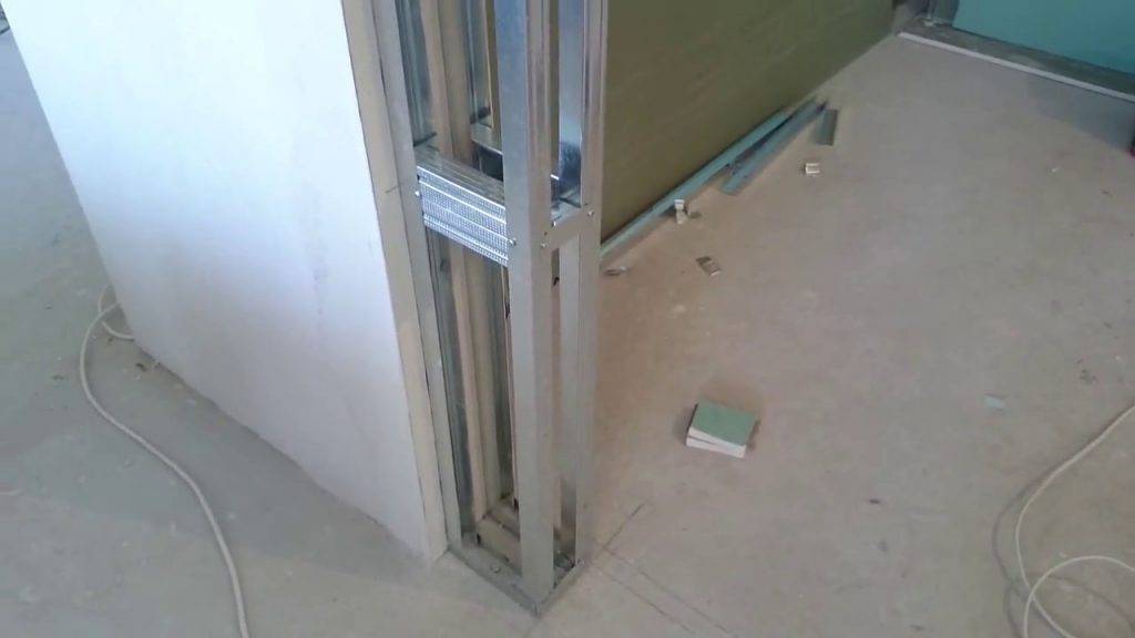 Сужение дверного проема: как уменьшить проход по ширине и высоте для межкомнатной двери, с помощью гипсокартона и других материалов
