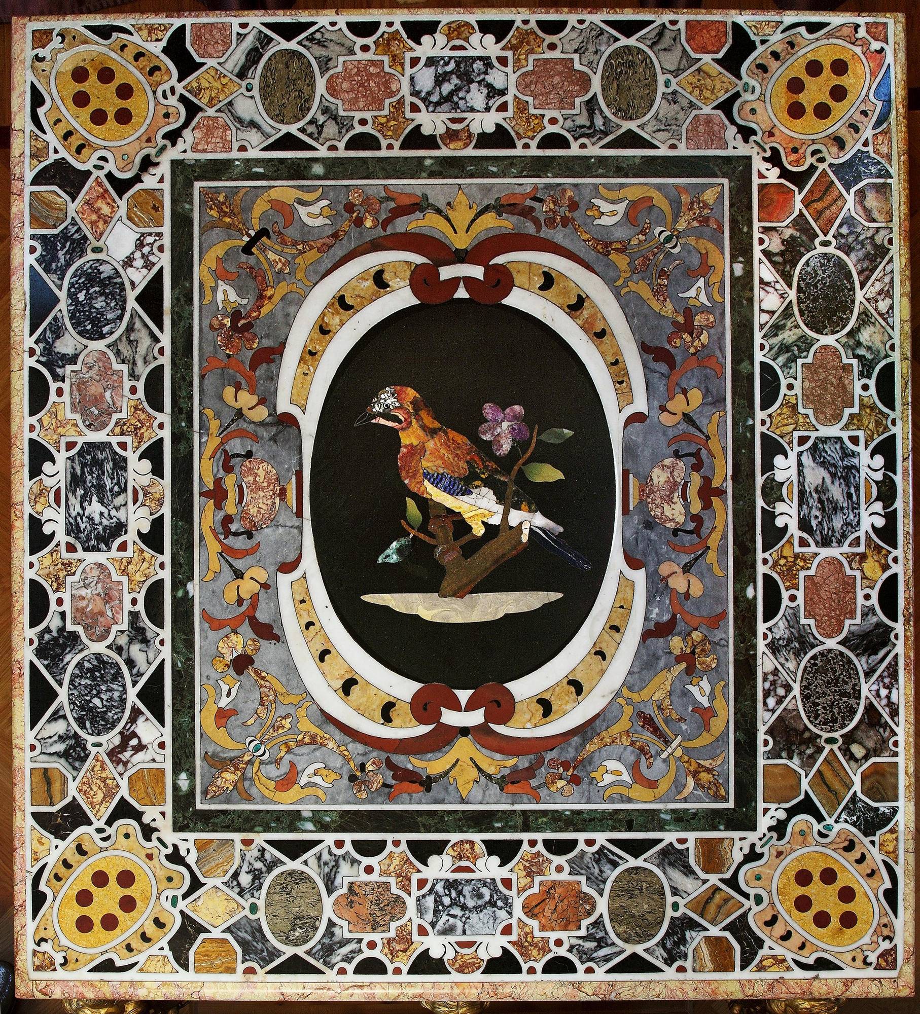 Флорентийская мозаика: что это и как изготавливается