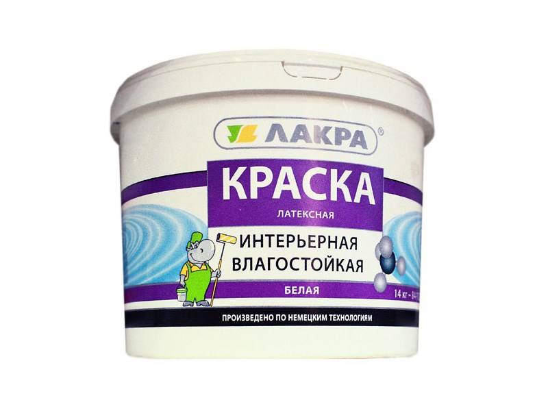 Латексная краска для стен и потолков и акриловая: какая разница и что лучше
