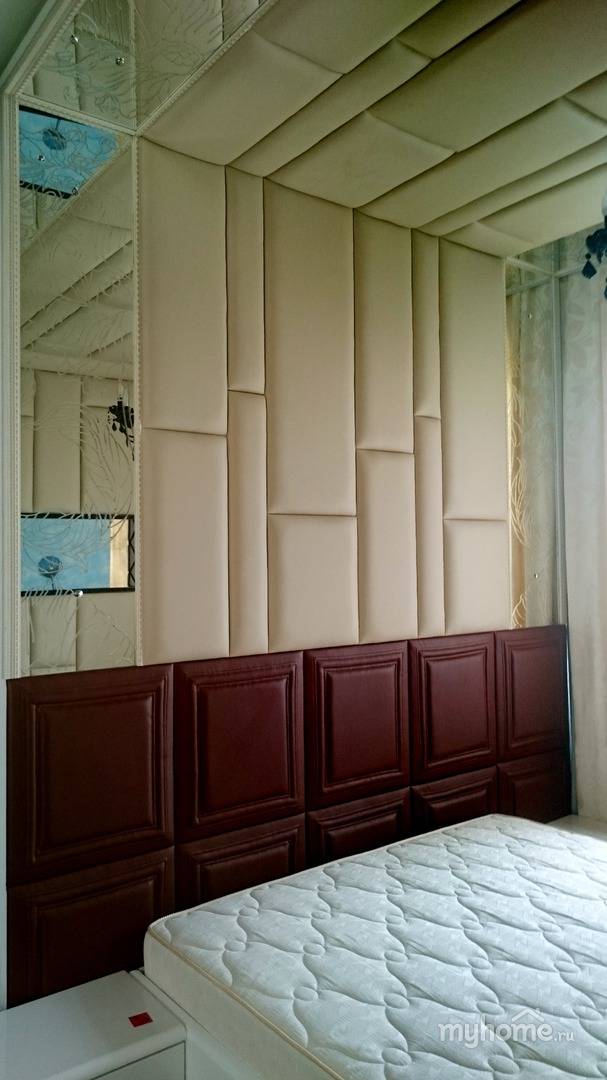 Мягкие стеновые панели - разновидности, самостоятельное изготовление